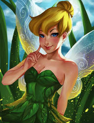 Tinker Bell by Zoahra