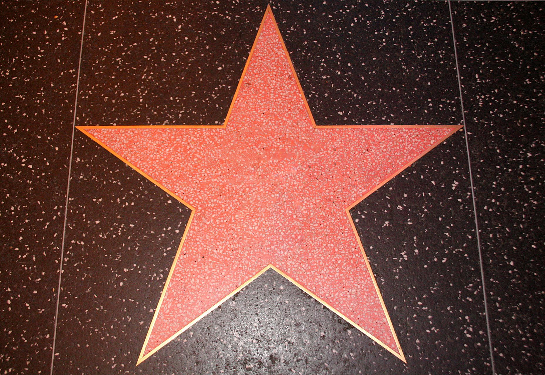 Empty Hollywood star #2