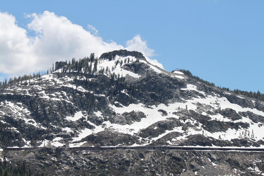 Mountains with Trains