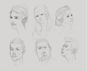 Head studies 03