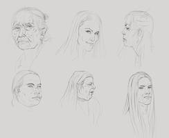 Head Studies 04