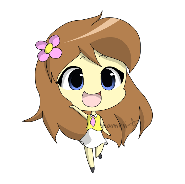 Spring Chibi by Namrii on DeviantArt