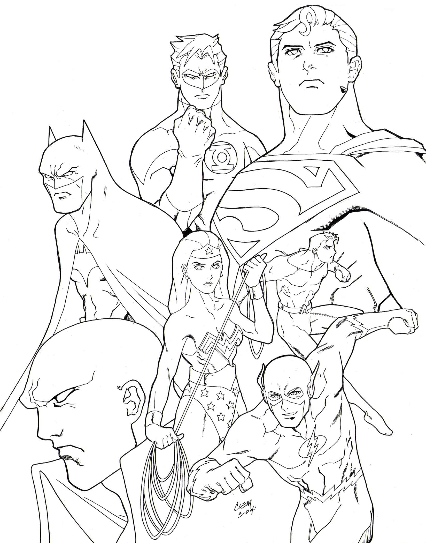 JLA inked