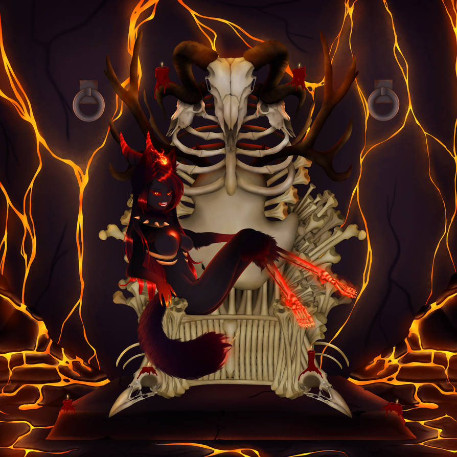 Deviantart Ember Ladder Ember Commission by GingerSuccubus on DeviantArt