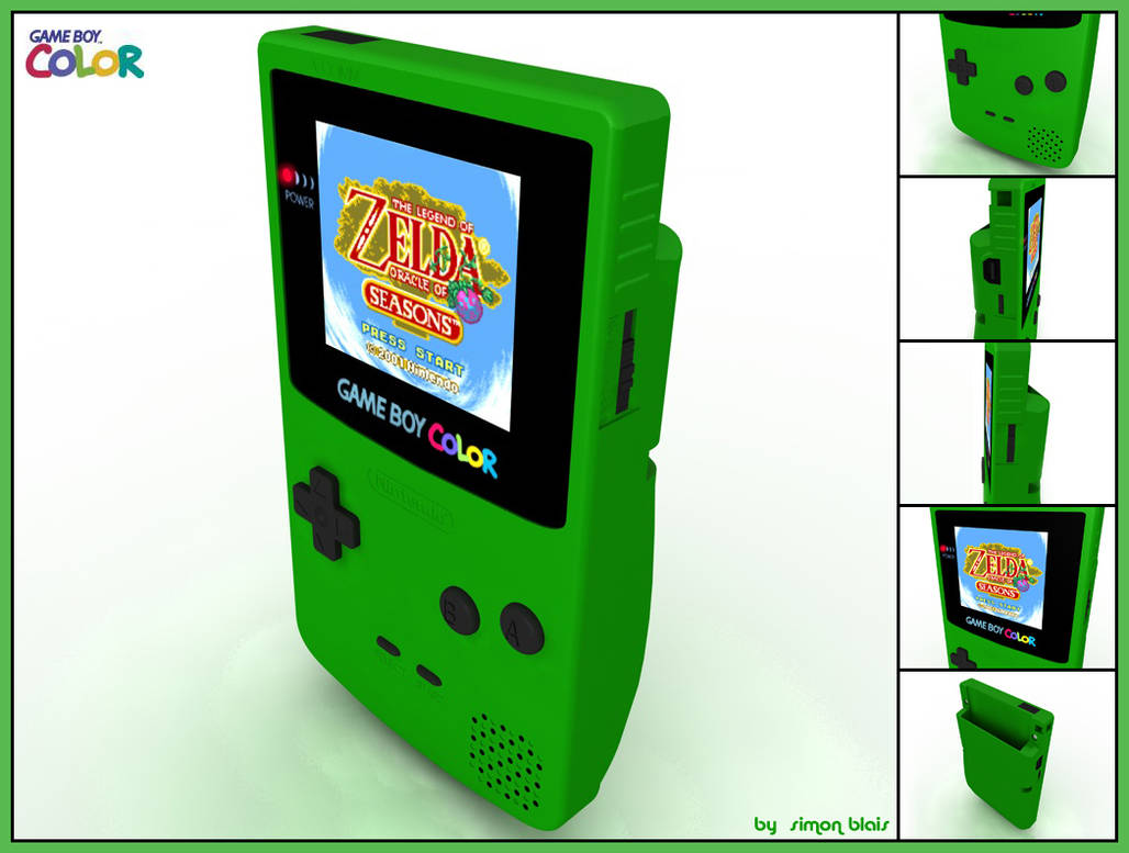 Game Boy Color By Pengwind On DeviantArt