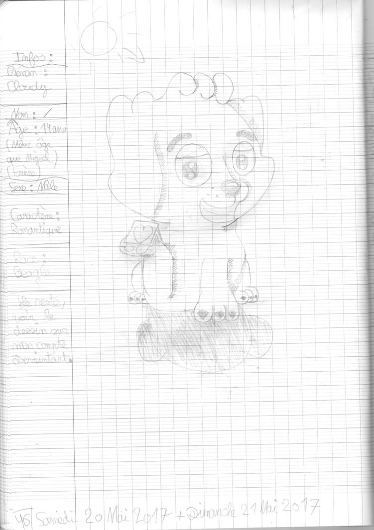 Beagle Oc Cloudy the Beagle (OC) by toadeu on DeviantArt