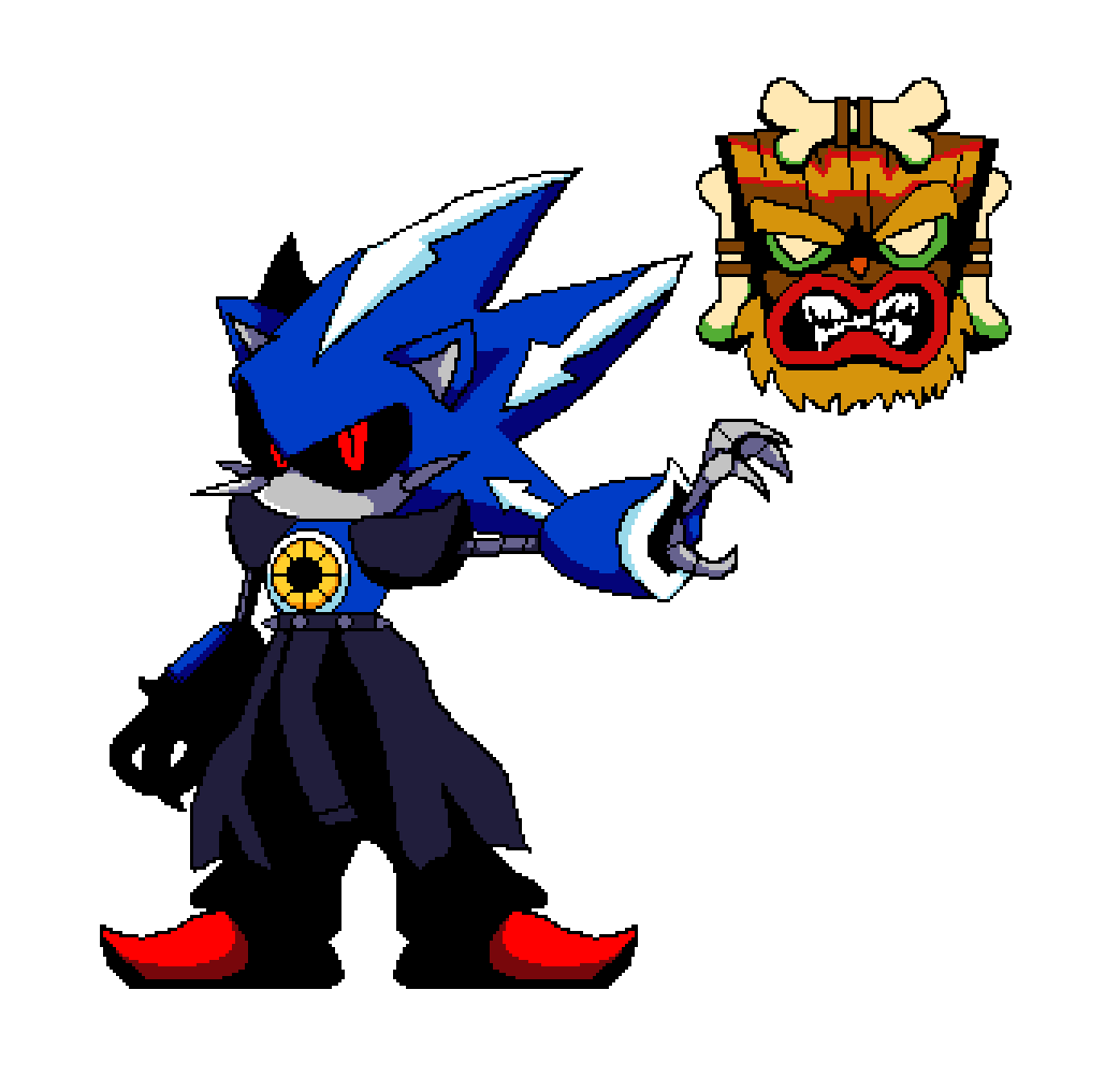 Neo Metal Sonic by CraftyDaemon on DeviantArt