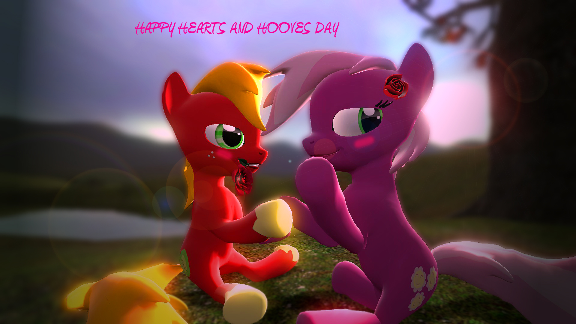 Happy heart and hoofs day