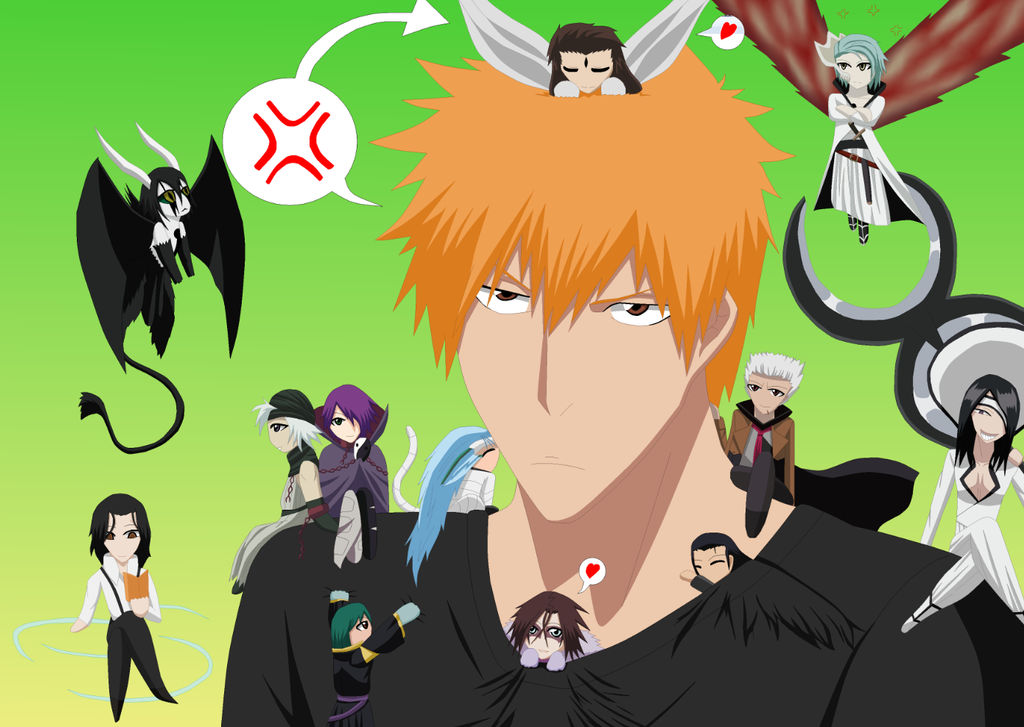 Bleach chibi's by SisArty87 on DeviantArt