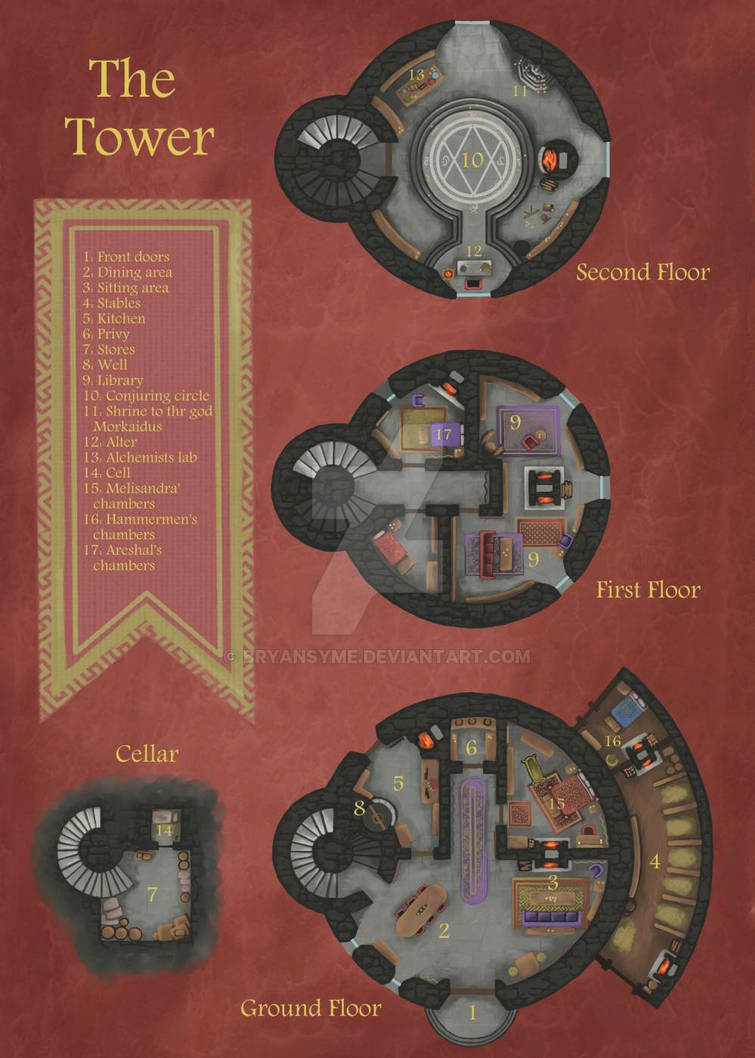 Tower by BryanSyme on DeviantArt