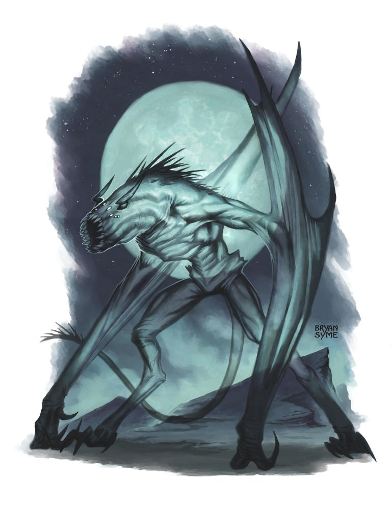 Moon Of The Devil Chapter 1 Lunar Devil by BryanSyme on DeviantArt