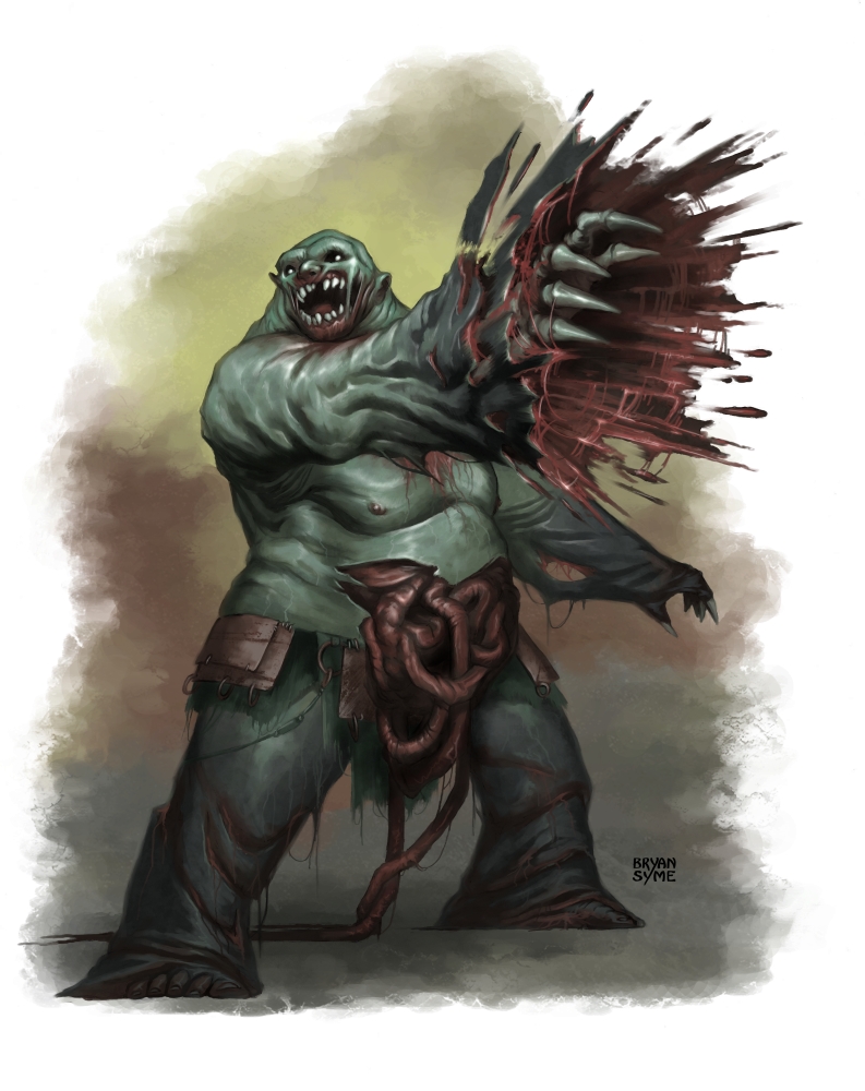 Ogre Zombie