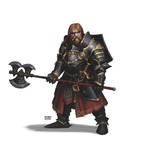 Dwarf Fighter of Grisal