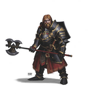 Dwarf Fighter of Grisal