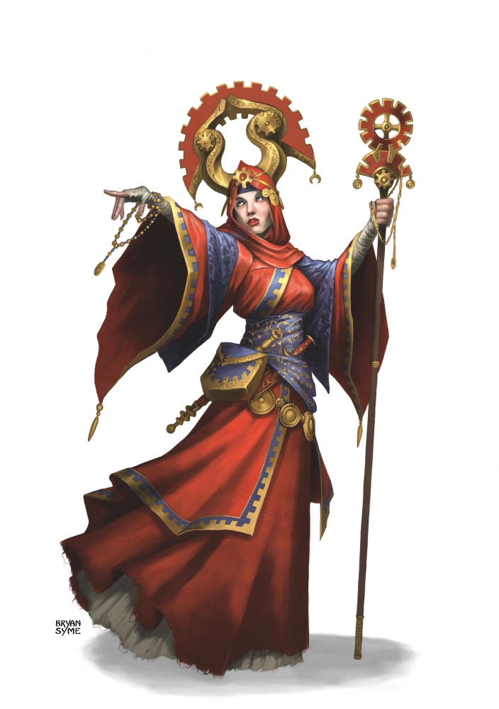 Cleric of Rava by BryanSyme on DeviantArt