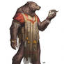 Bearfolk Shaman