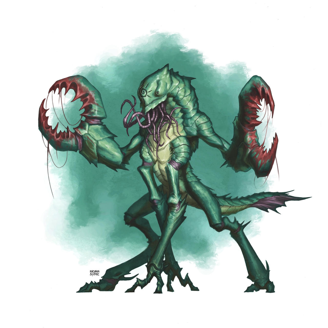 The Chuul sm by BryanSyme on DeviantArt
