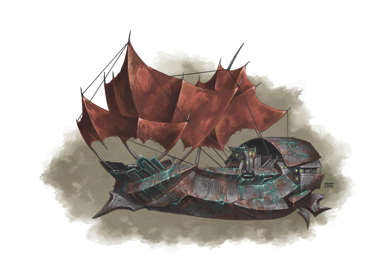 Ship by BryanSyme on DeviantArt