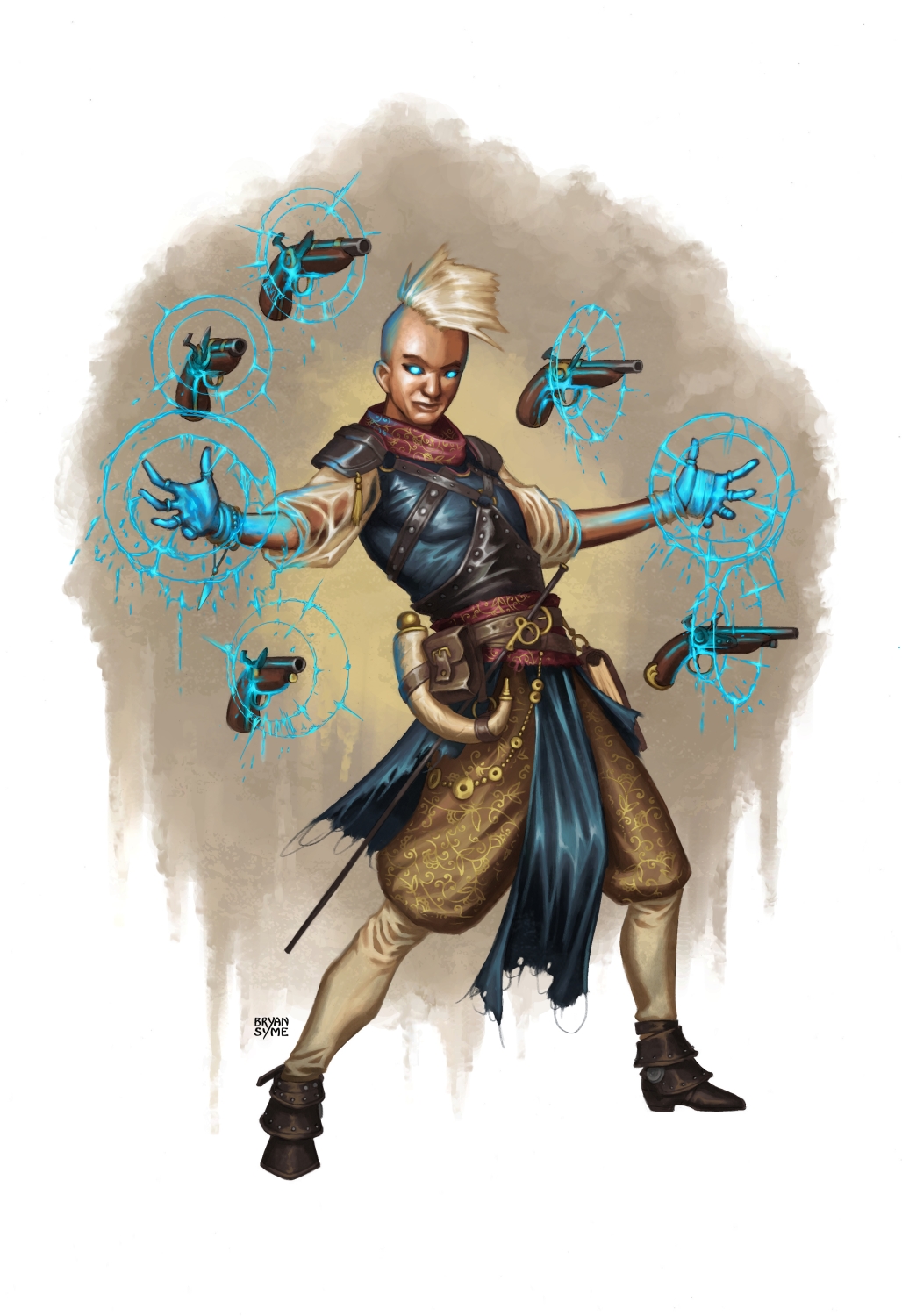 Gun Mage by BryanSyme on DeviantArt