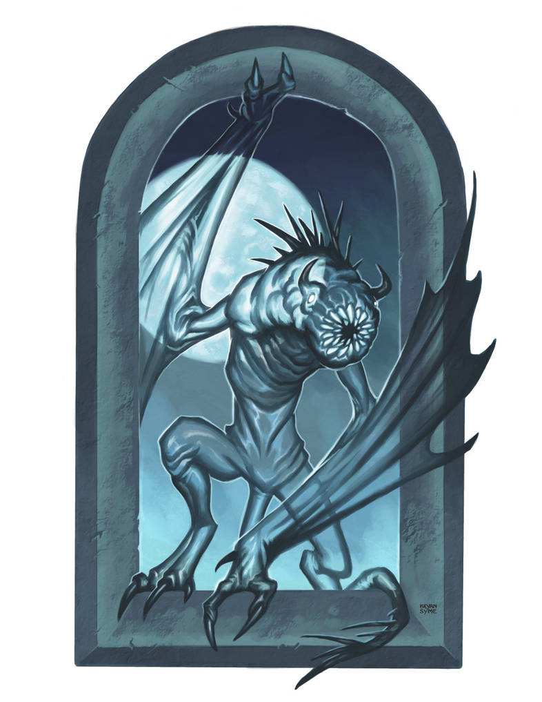 Lesser Lunar Devil by BryanSyme on DeviantArt