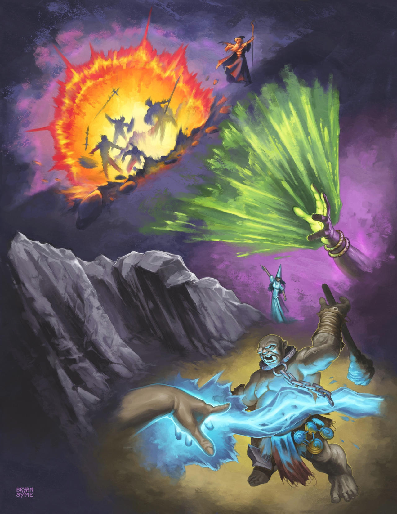 Spells Colliding Spell effects by BryanSyme on DeviantArt