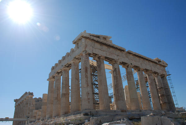 THE ACROPOLIS OF ATHENS