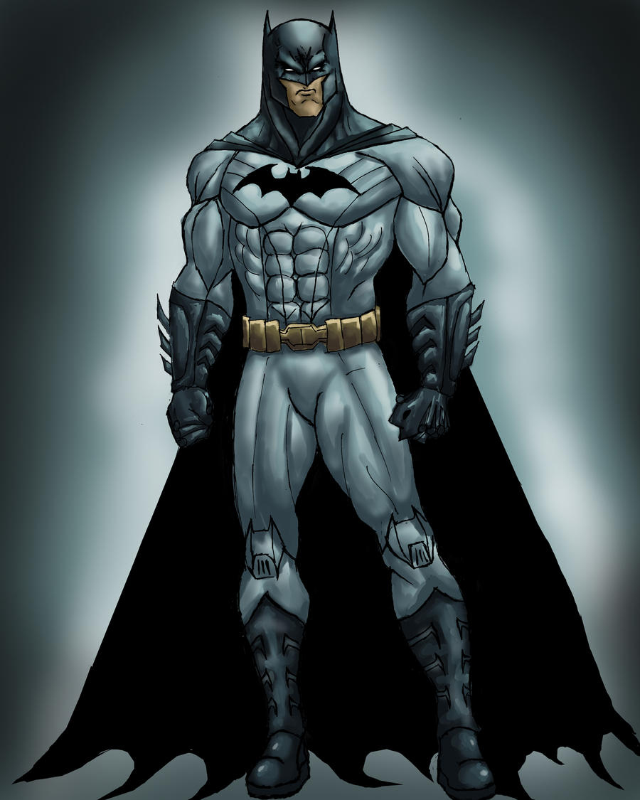 Batman in colour Batman Re-Image Wave 1 by dushans on DeviantArt
