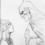 Batman And Catwoman Jim Lee Style