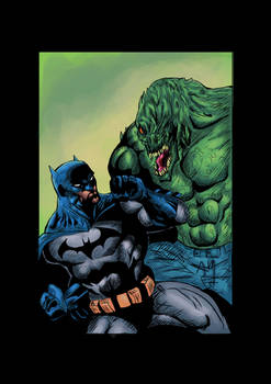 Batman V Killer Croc2