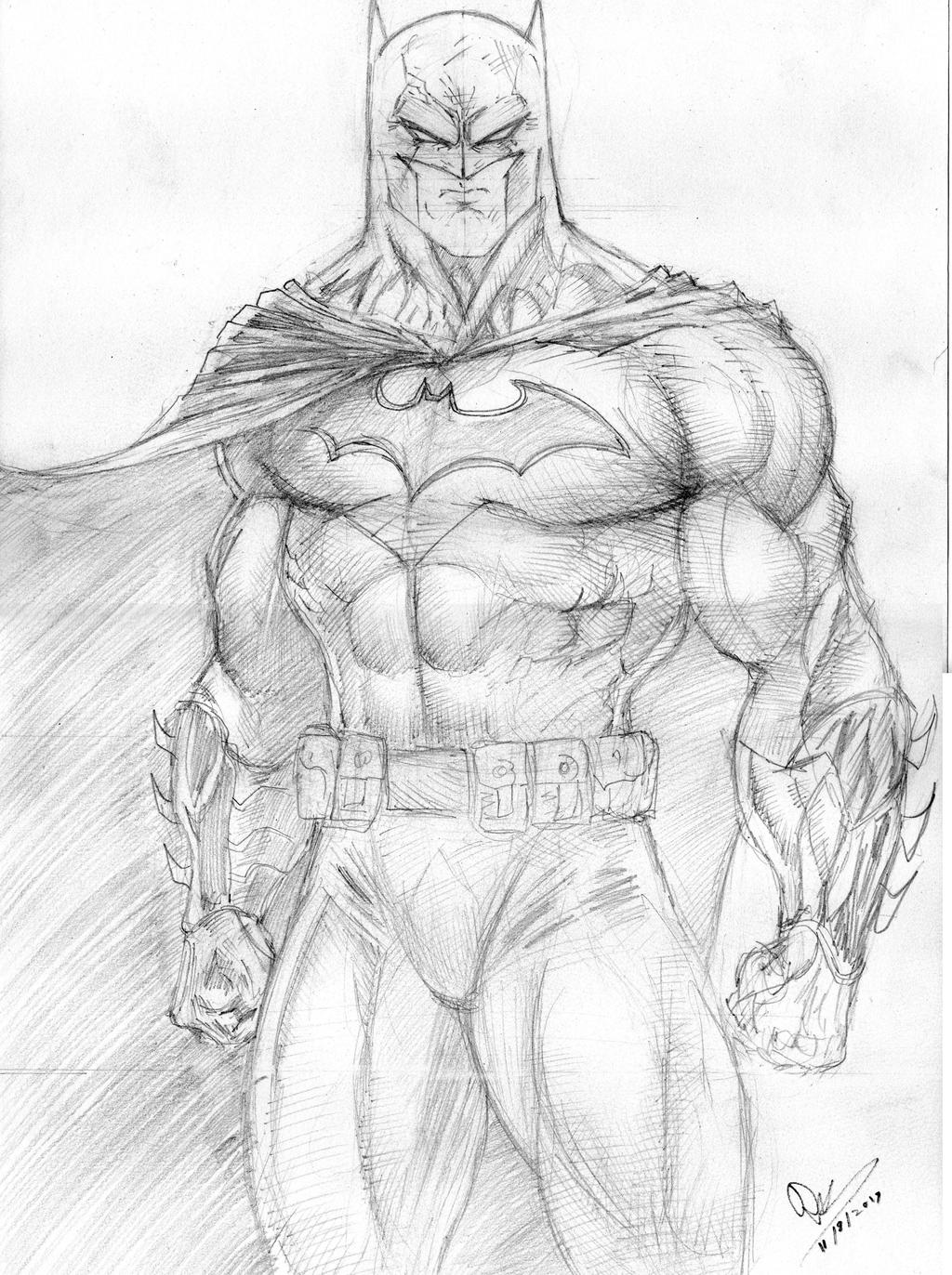 The Batman Pencil