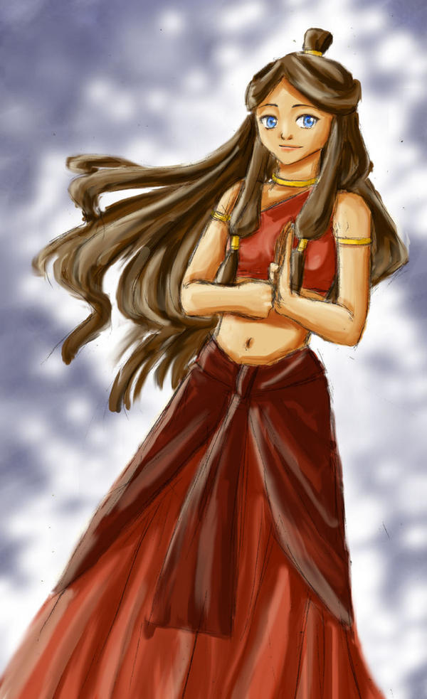 Katara in the Fire Nation by snowp on DeviantArt.