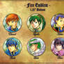 Fire Emblem buttons