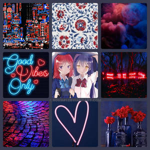 (MoodboardAesthetic)-Maki x Umi