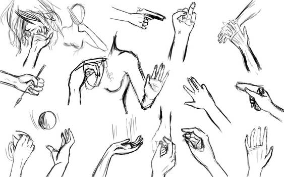 Hands study