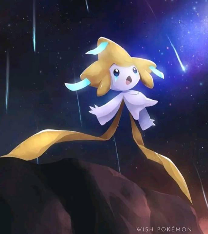 The Wish Pokemon by phifitty0003522 on DeviantArt