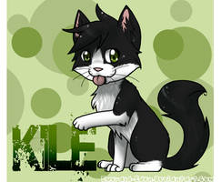 Kile Chibi Badge