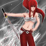 Erza Scarlet.