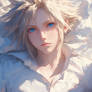 Cloud Strife is a beautiful and perfect puppet
