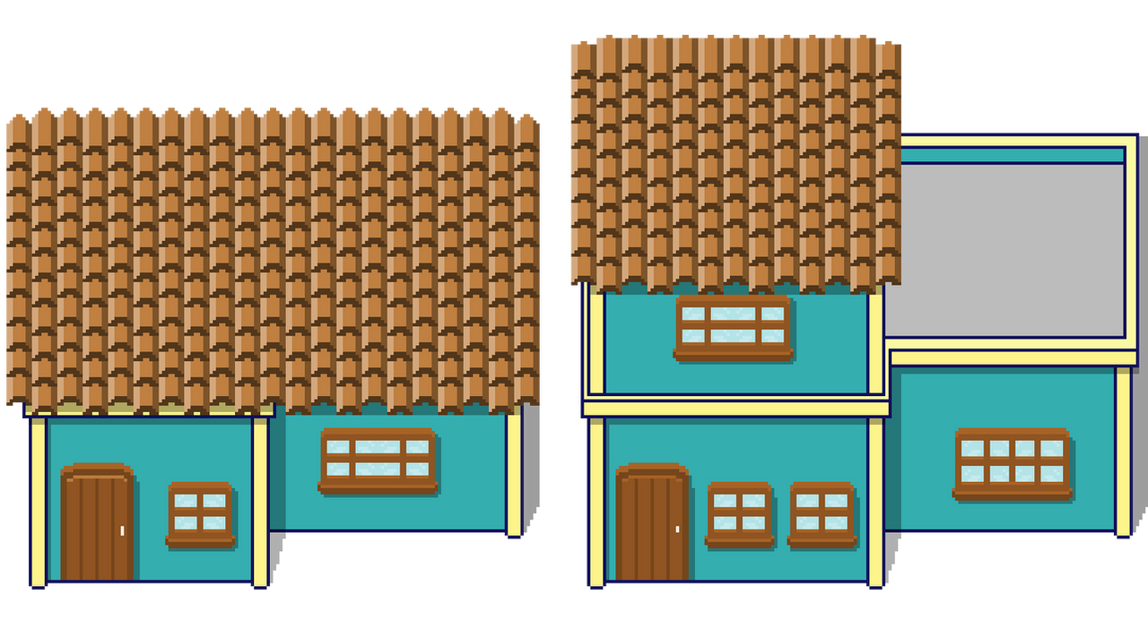 Deviantart Houses Houses by dan217s on DeviantArt