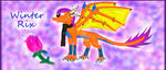 Art Trade - Winter Rix - Tablet! by Zonoya717