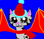 Gordon - Merry Christmas (Old) - Tablet by Zonoya717