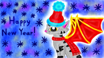 Gordon - Happy New Year! by Zonoya717