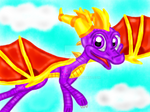 Spyro's First Flight by Zonoya717