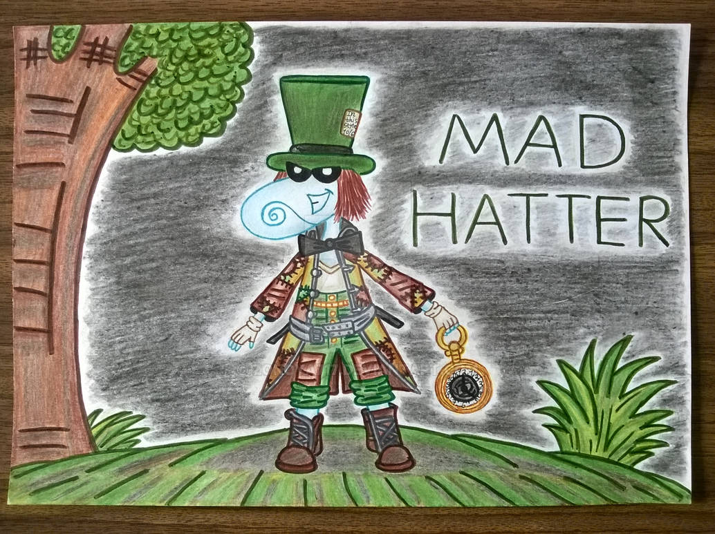 Mad Hatter As A Teensy