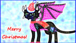 Cynder - Merry Christmas! by Zonoya717