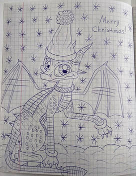 Merry Christmas From Spyro