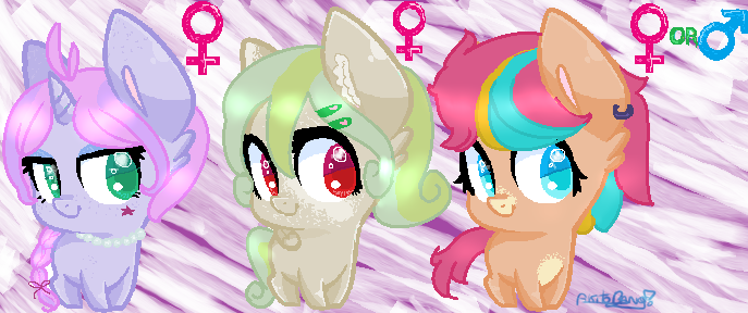 Pony Adopts! (Closet) (Points!)