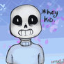 You know...That I Love You, Right?[Sans Animation]