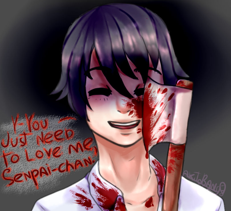 Yandere-Kun by Akitobang on DeviantArt.