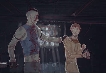 Outlast Whistleblower (Eddie Gluskin and Waylon)